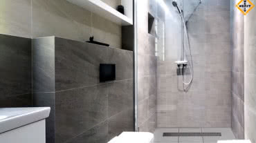 Montaż odpływu liniowego JOMO