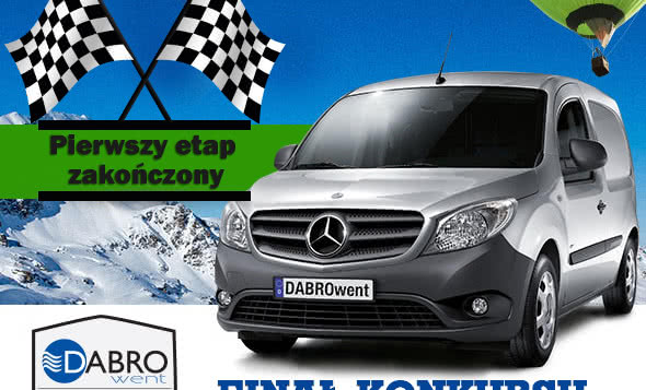 Mercedes już prawie w rękach nowego właściciela! Finał konkursu DABROwent