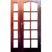 Drewniane drzwi wewnętrzne