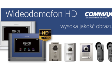 Wideodomofon HD - wysoka jakość obrazu w produkcie GDE Polska