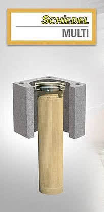 System powietrzno-spalinowy Schiedel Multi