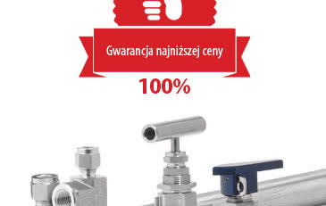 Gwarancja najniższej ceny na armaturę precyzyjną, kontrolno-pomiarową AKP w TUBES