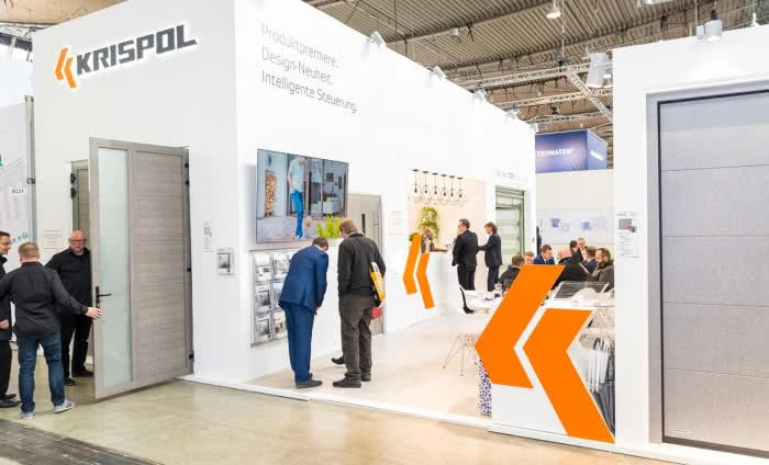 KRISPOL na Targach R+T