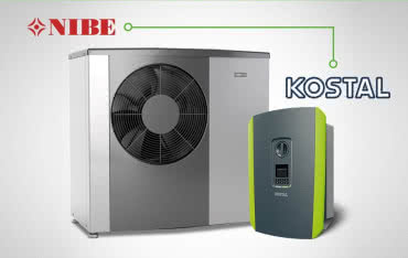 KOSTAL i NIEBE – kompatybilny falownik i pompa ciepła