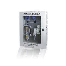 Stacjonarny analizator gazów MSMR-16 Bio