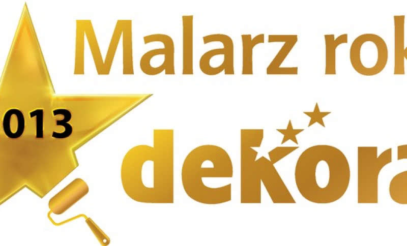 Wybrano TOP 20 konkursu Malarz Roku Dekoral 2013
