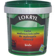Farba akrylowa Lokryl