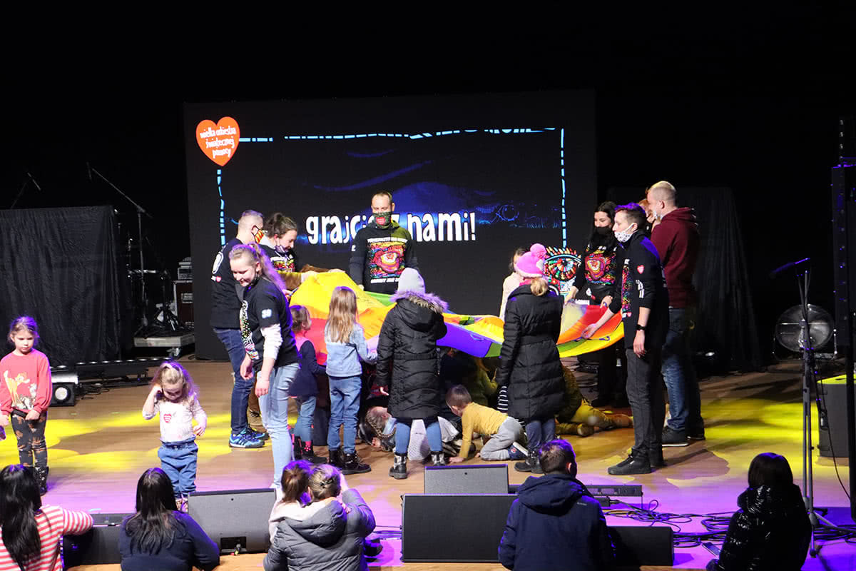 30. finał Wielkiej Orkiestry Świątecznej Pomocy w Bielsku Podlaskim 30. finał Wielkiej Orkiestry Świątecznej Pomocy w Bielsku Podlaskim