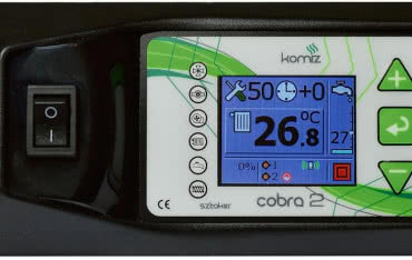 Regulator COBRA 2 PID w produktach Komiz