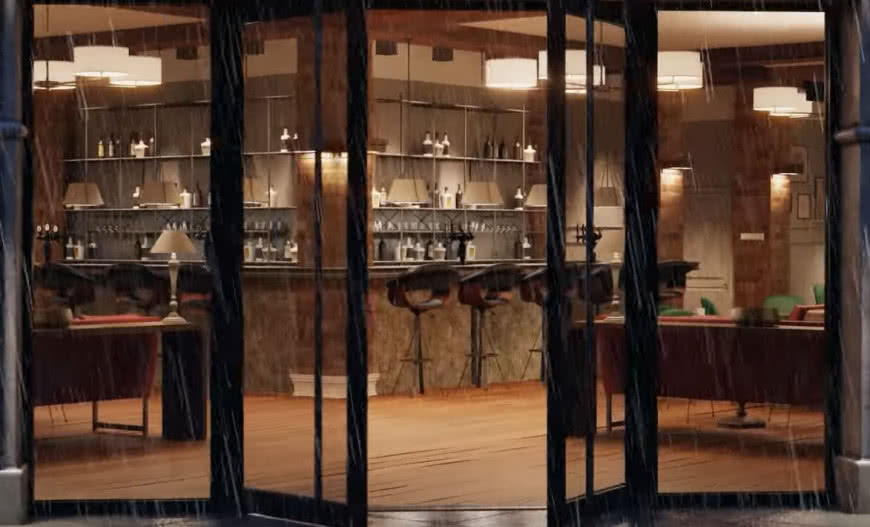 Drzwi do galerii handlowych, urzędów i restauracji MB-100GFT 