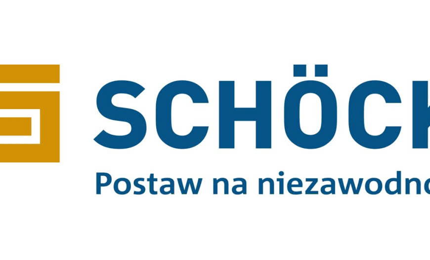 Schöck z nową tożsamością marki i nowym logo