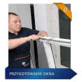 Krok 2 - przygotowanie okna - fot. MS więcej niż OKNA