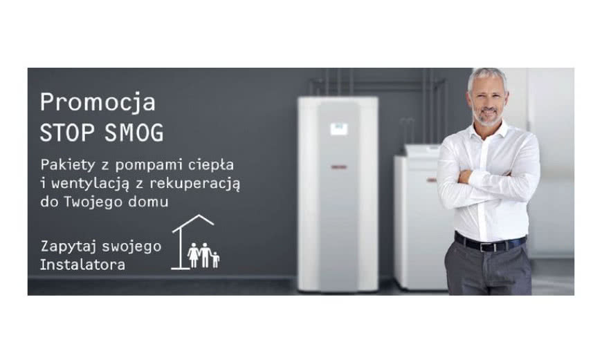 "STOP SMOG" - kampania STIEBEL ELTRON 