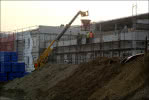 Budowa fabryki ARBET w Czachorowie